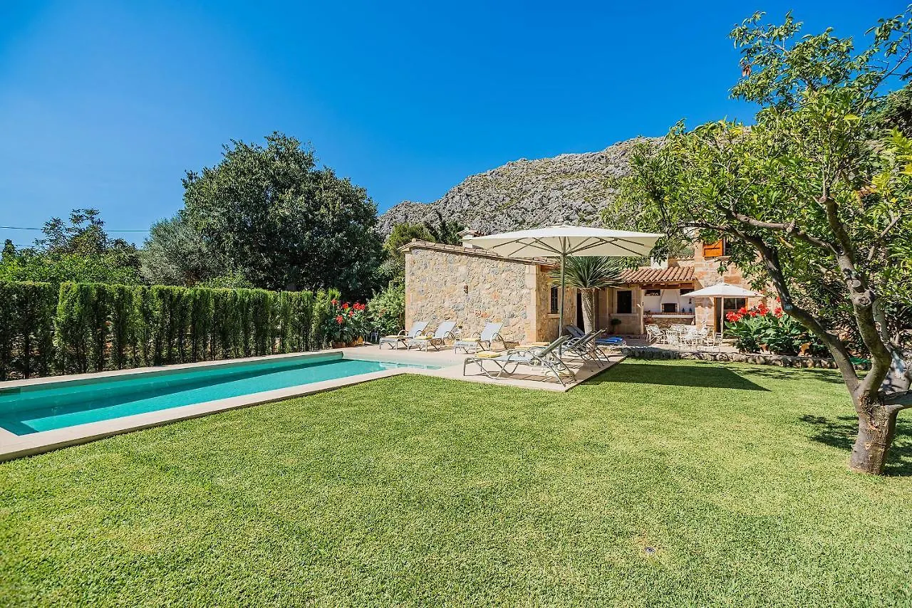 Villa Ull De La Font By Sunvillas Mallorca 波连斯萨
