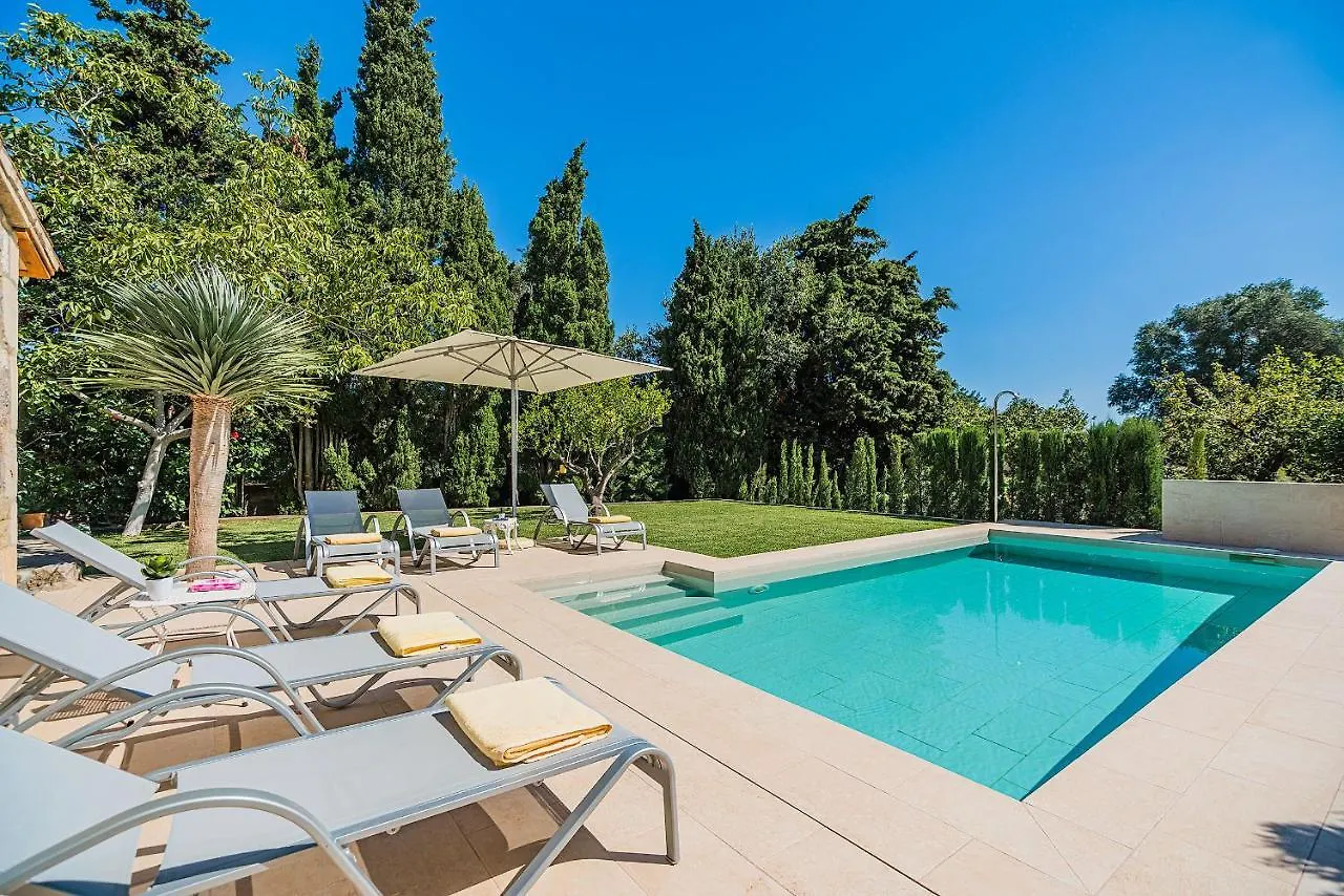 Villa Ull De La Font By Sunvillas Mallorca 波连斯萨 西班牙