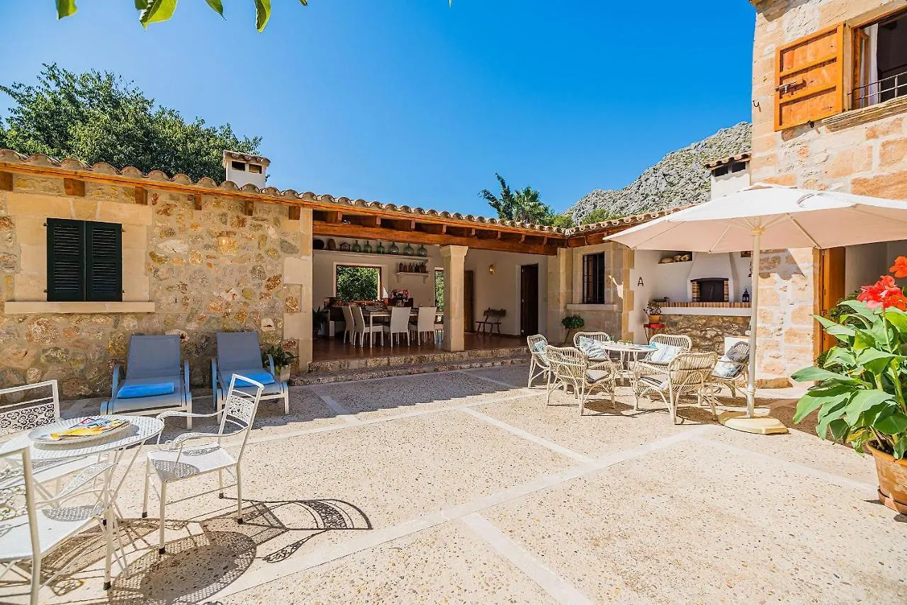 Villa Ull De La Font By Sunvillas Mallorca 波连斯萨